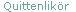 Quittenlikör