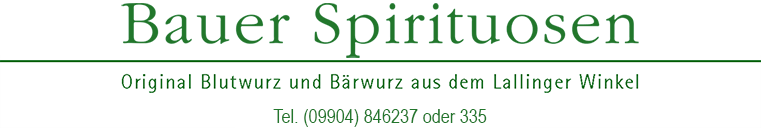 Blutwurz, Bärwurz, Duschl