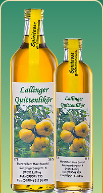 Quittenlikör