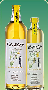 Vanillelikör